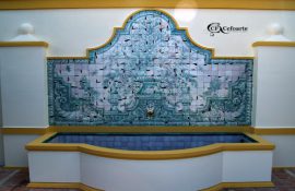 Mural de azulejos, cerámica - Tiles