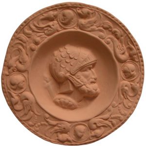 medallon romano