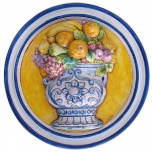 placa ceramica decorativa