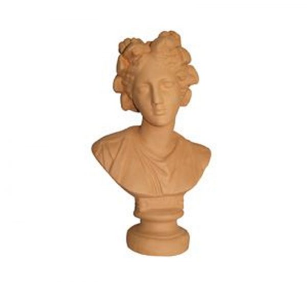 Busto romano ceramica