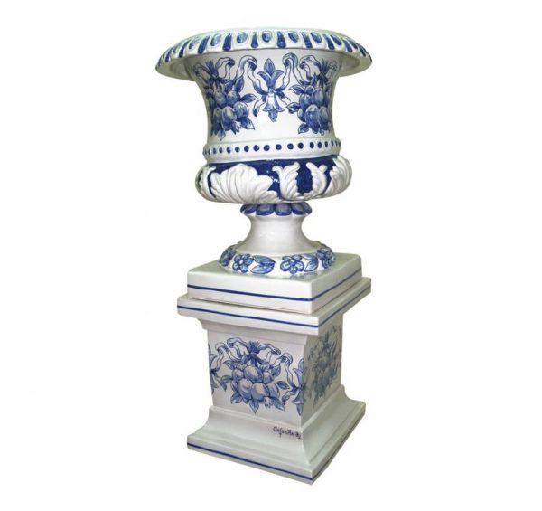 Pedestal de cerámica