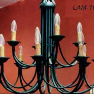 Lampara-techo-forja-12-luces-1003
